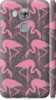 Чехол на Huawei • Vintage-Flamingos 4171m-1555