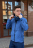 Чоловіча синя куртка