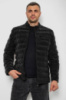 Куртка мужская демисезонная, цвет черный, 214R822К