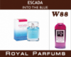 Духи Royal Parfums (рояль парфумс) 100 мл Escada «Into the Blue» (Эскада Инто зе Блю )