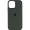 Чохол Silicone Case Full Protective (AA) для Apple iPhone 15 Pro (6.1«), Зелений / Cyprus Green - купити в SmartEra.ua