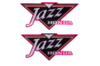 Наклейки (набор) JAZZ (16х15см) (#0980)