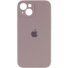 Чохол для Apple iPhone 14 Plus (6.7«») - Silicone Case Full Camera Protective (AA) Сірий / Lavender - купити в SmartEra.ua