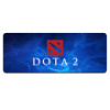 Килимок 300*700 тканинний DOTA2, товщина 2 мм, колір Blue-Red, OEM