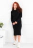 Жіноча чорна сукня