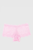 Труси жіночі мереживні хіпстер, колір світло-рожевий, 131R753