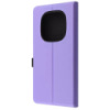 Чохол-книжка WAVE Flap для Xiaomi Redmi Note 14 Pro 5G Light Purple (Код товару:39835)