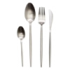 Набор столовых приборов 24 предмета столовый набор на 6 персон Серебристый HP-20-16