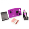 Фрезер для маникюра и педикюра Nail Polisher DM-211, 25000 об/мин, фрезер для ногтей Фиолетовый