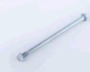 Вісь колеса заднього DY-100 (L-230mm, D-12mm) ST