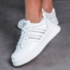 Кроссовки женские Fashion Cocoa 3527 39 размер 24,5 см Белый