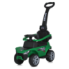 Каталка-толокар з батьківською ручкою електромобіль (мотор 25W, 6V4AH) Bambi M 5764EBLR-5 зелений