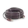 Патч-корд литой RITAR, UTP, RJ45, Cat.5e, 15m, фиолетовый, Cu (медь)