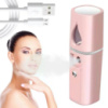 Портативний зволожувач для обличчя Nano Mist Soraver AND MSK-3445 рожевий • Нано-розпилювач для шкіри обличчя AND MSK-3445 з холодним туманом та...
