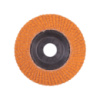 Диск пелюстковий MILWAUKEE SLC50/115G80 CERA TURBO, діаметр 115мм / зерно 80