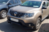 Передняя защита WT008 Black (нерж.) для Dacia Duster 2018-2024 гг