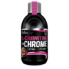 Biotech USA Liquid L-Carnitine + Chrome 500 мл, Апельсин