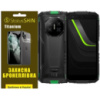 Поліуретанова плівка StatusSKIN Titanium на екран Doogee Fire 3 Pro Глянцева