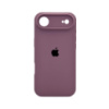 Чохол для смартфона Silicone Full Case AA Camera Protect for Apple iPhone 17 Air 36,Blackcurrant (FullAAi17A-36)