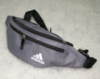 Бананка Adidas серая — мужские сумки оптом от производителя