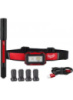 Набір ліхтарів IR HL450PL250 MILWAUKEE 4933492104 (тонкий, налобний, кліпси, кабель usb)