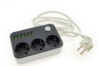 СЗУ подовжувач 220V (3 розетки +6 USB) LDNIO B-T09