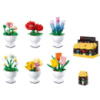 Конструктор Sluban Цветы в горшке M38-B1077 6 шт/уп