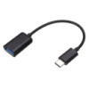 Кабель USB переходник USB Type-C на USB 3.1 USB-A, OTG, 15см