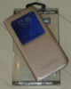 Чехол Dengos Dengos Flipp-Book Call ID для Samsung J600 J6 2018 gold