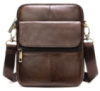 Компактна сумка шкіряна 14990 7Коричнева