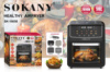 Фритюрниця Sokany SK-10058