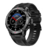 Чоловічий розумний годинник Modfit Expedition Compass Black з вбудованим компасом та вологозахистом IP68