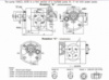 Шестеренчатый (шестерной) гидравлический насос Hidros 10AХ230 (серия 10)