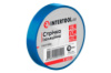 Лента изоляционная Intertool 25 м синяя (IT-0025) (10 шт.)