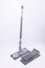 Плоская швабра для мытья пола, стен и потолка универсальная швабра для уборки Серый HP-35015-35G