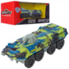 Машинка инерционная Auto Mir Танк AS-2768