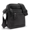 Шкіряний невеликий месенджер на два відділи 72007A
