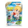 Ароматная бомбочка для ванны с игрушкой «ФУТБОЛ» Inkee 40164