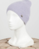 Жіноча зимова лилова шапка