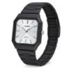Чоловічий годинник Casio MTP-B185B-7A — класична модель у прямокутному чорному корпусі з браслетом