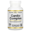 Кардіо-комплекс, Cardio Complex, California Gold Nutrition, 180 вегетаріанських капсул