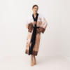 Кимоно женское из плюшевого велюра Kimono Aesthetic soul 18401 S