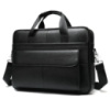 Мужская кожаная сумка для ноутбука из итальянской кожи, формат А4, премиум класс