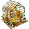 3D Румбокс «Панорамна оранжерея» DIY Dollhouse