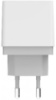 Зарядний пристрій GOLF GF-U2 Travel charger + Lightning cable 2USB 2,1A White