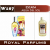 Духи на разлив Royal Parfums 200 мл. Escada «Agua del Sol»