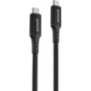 Кабель Proove Speed Line Type-C to Type С 240W USB 4.0 1m Black (CCSL60002201) (Код товару:38268)