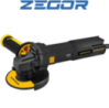 Шліфмашина кутова 125мм ZEGOR GCS125-1500SE-BL (регуляція/безщіткова)