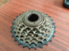Трещетка велосипедная Shimano 14-28T 6 скоростей резьба MF-TZ500-6