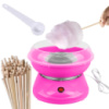Апарат для приготування солодкої вати Candy Maker Pink